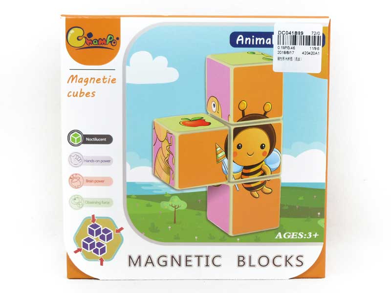 Magnetic Puzzle Set toys