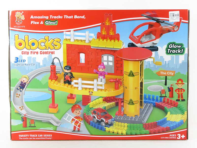 B/O Blocks(137pcs) toys