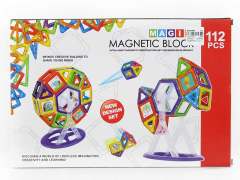 Magnetic Block(112pcs)