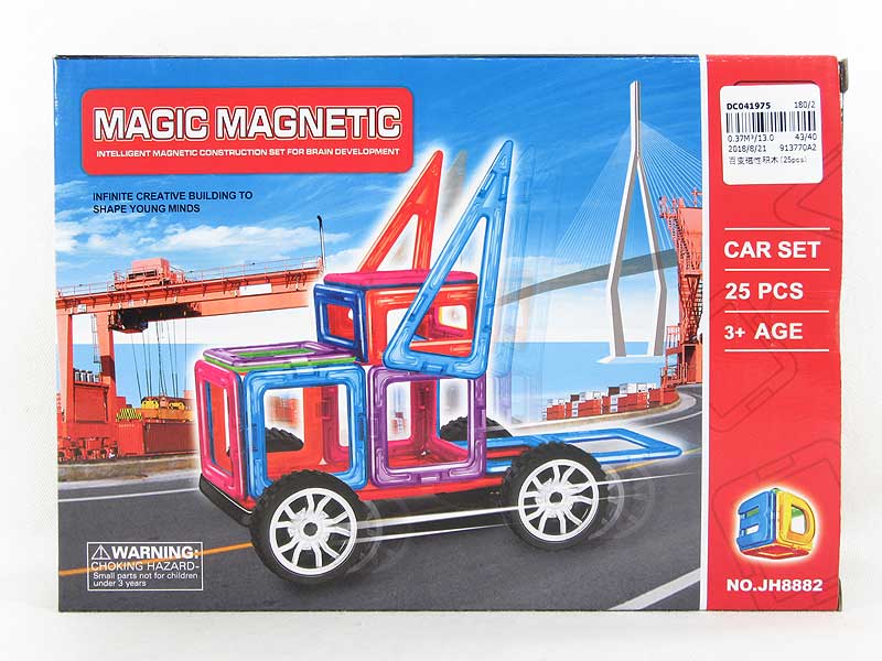 Magnetic Block(25pcs) toys
