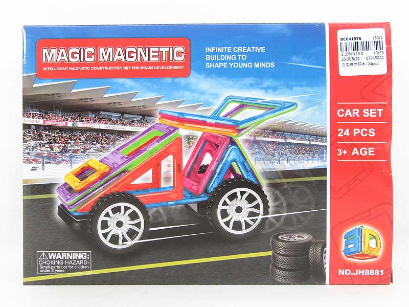 Magnetic Block(24pcs) toys