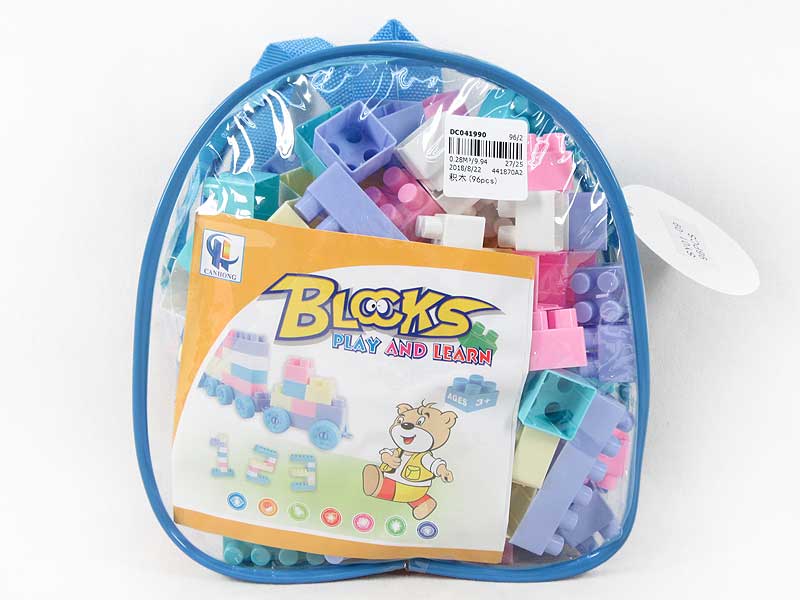 Blocks(96pcs) toys