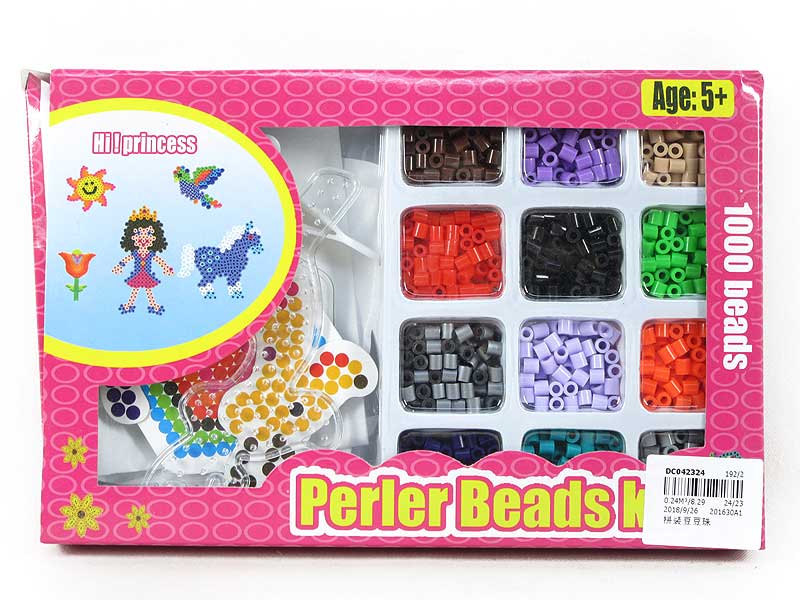 Perler Beads Kit toys