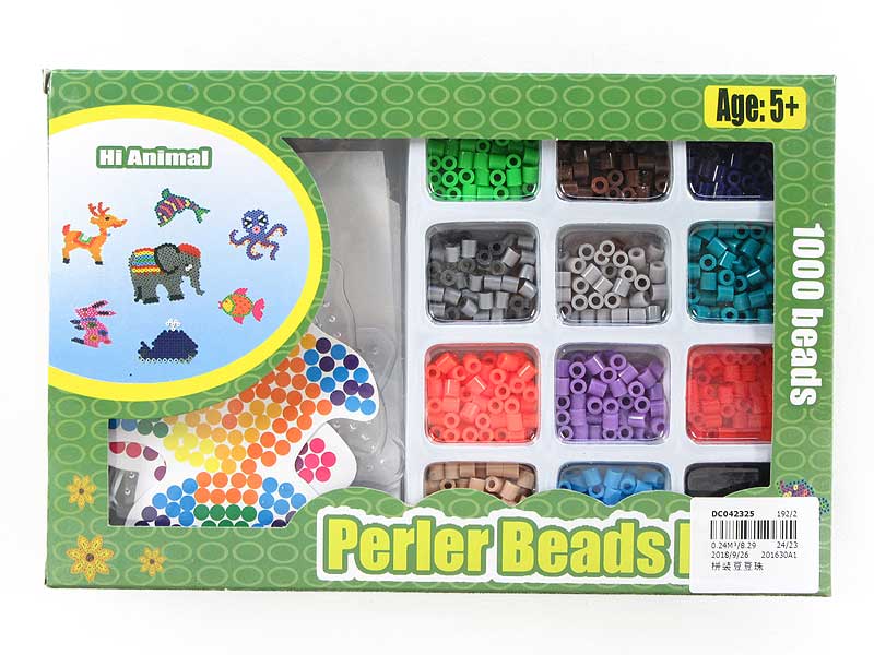 Perler Beads Kit toys