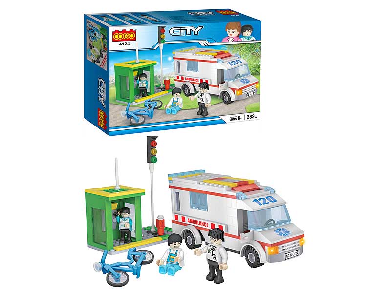 Blocks(283pcs) toys