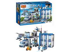 Block(857pcs) toys