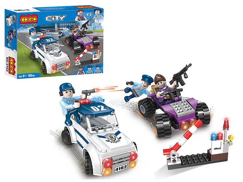 Block (166pcs) toys