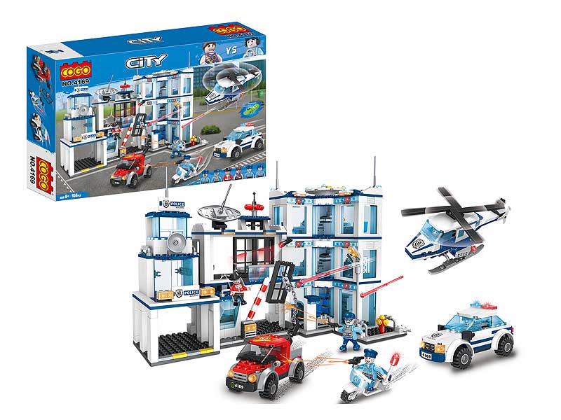 Block(950pcs) toys