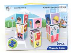 Magnetic Block(6pcs)