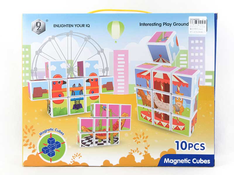 Magnetic Block(10pcs) toys