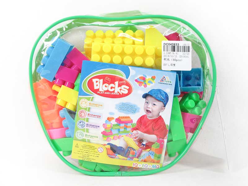Blocks(66pcs) toys