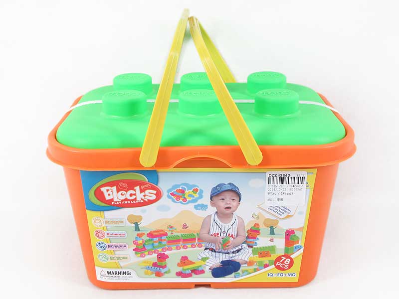 Blocks(78pcs) toys