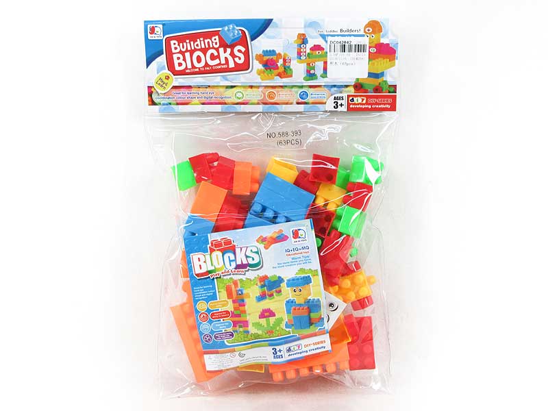 Blocks(63pcs) toys