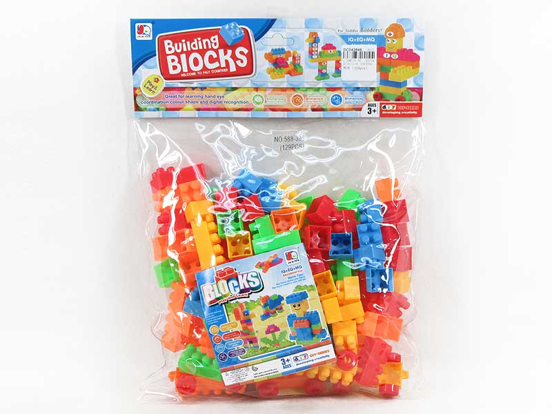 Block(129PCS) toys