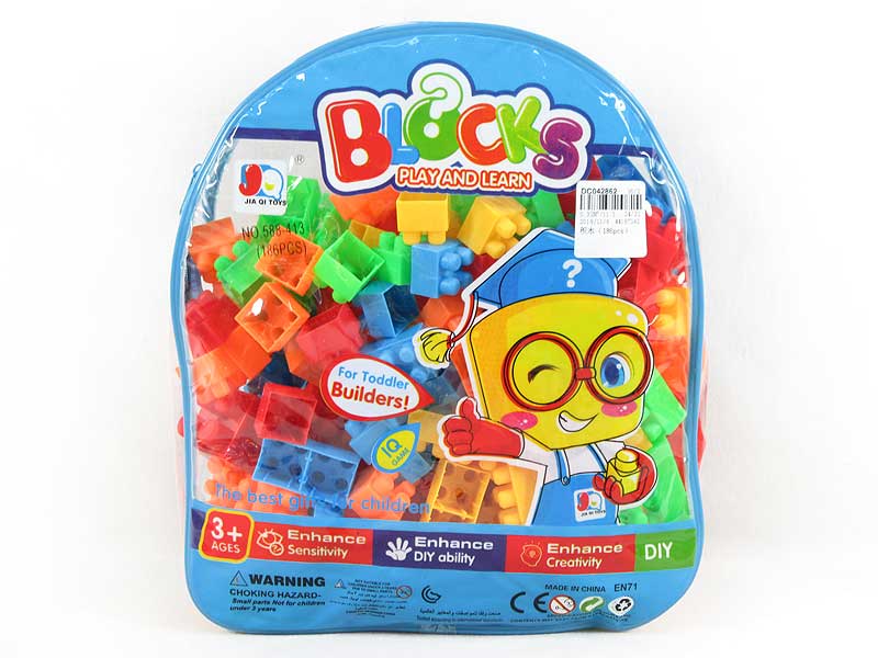 Blocks(186pcs) toys
