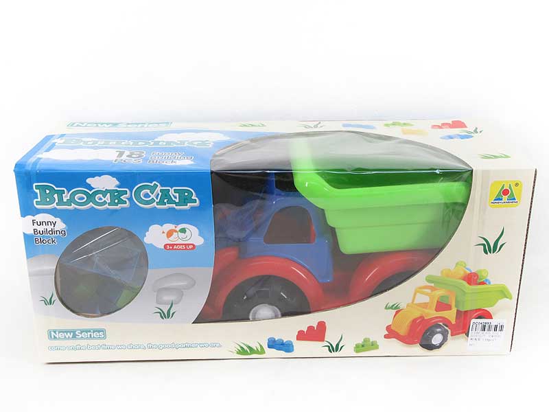 Blocks Car(19PCS) toys