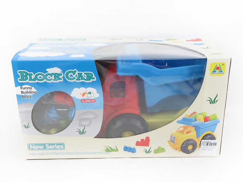 Blocks Car(19PCS) toys