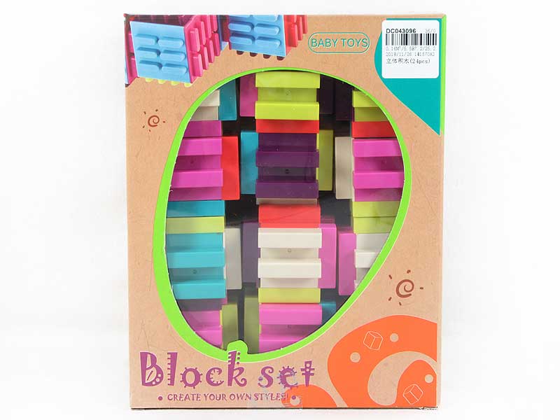 Blocks(24pcs) toys