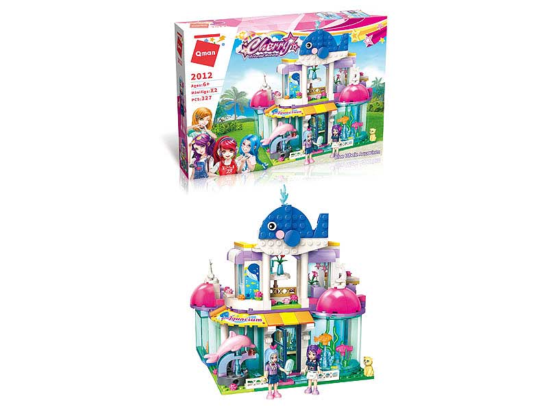 Blocks(327pcs) toys