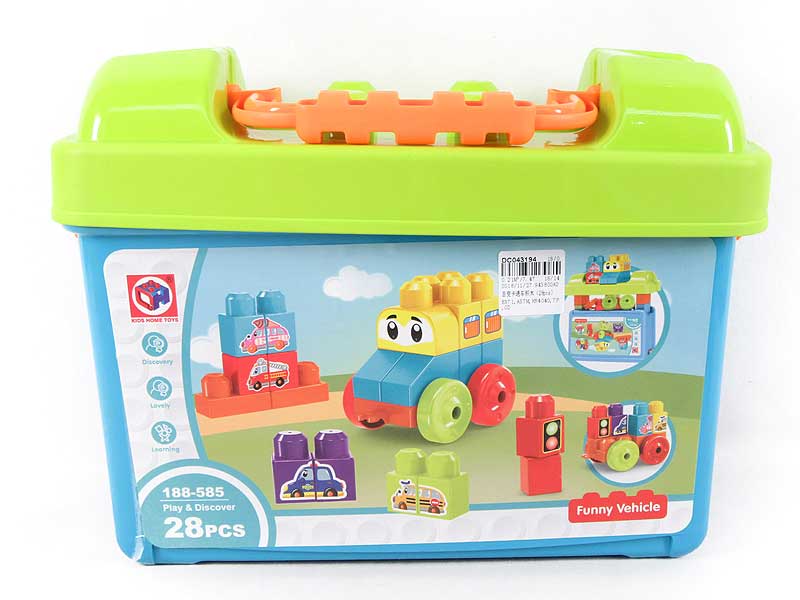 Blocks(28PCS) toys