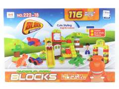Blocks(116pcs)