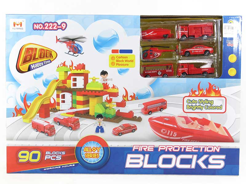 Blocks(90pcs) toys