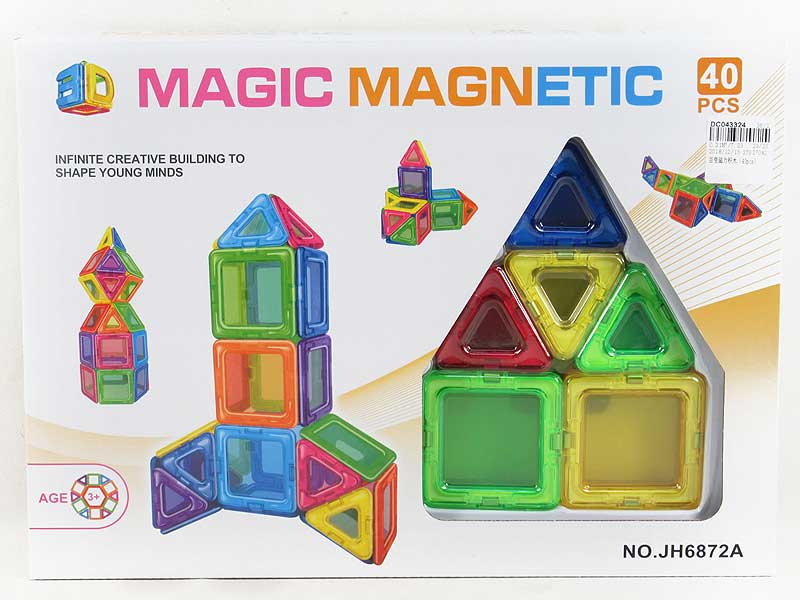Magnetic Blocks(40PCS) toys