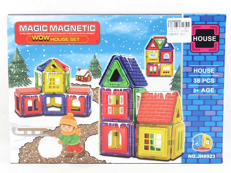 Magnetic Blocks(48PCS) toys