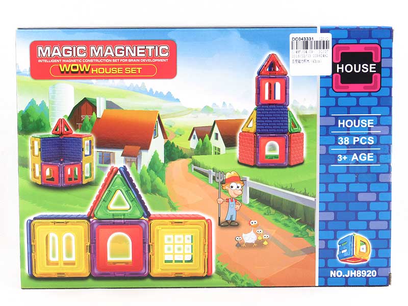 Magnetic Blocks(40PCS) toys