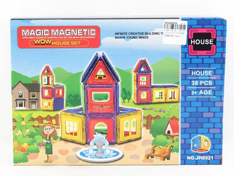 Magnetic Blocks(46PCS) toys
