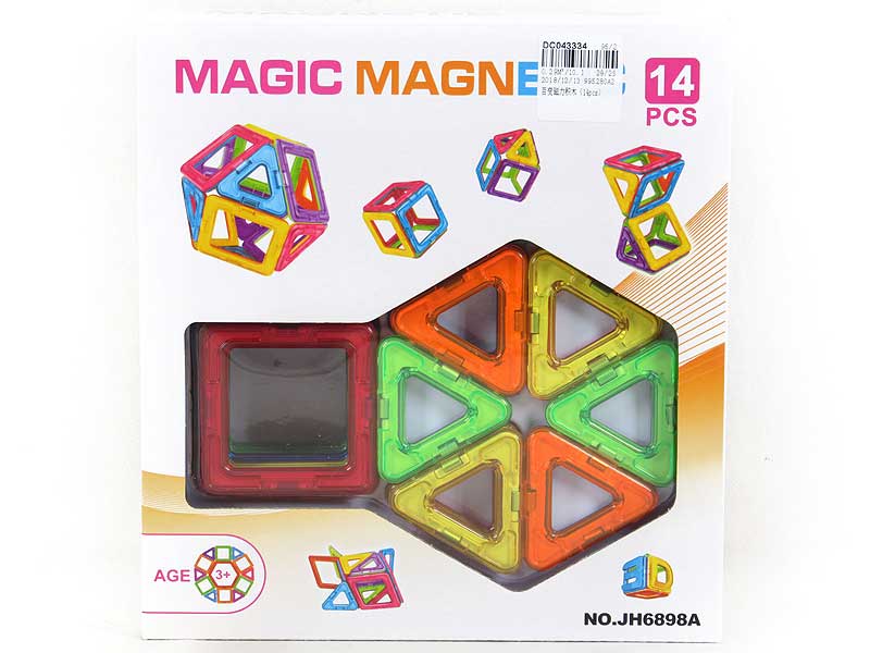 Magnetic Blocks(14PCS) toys