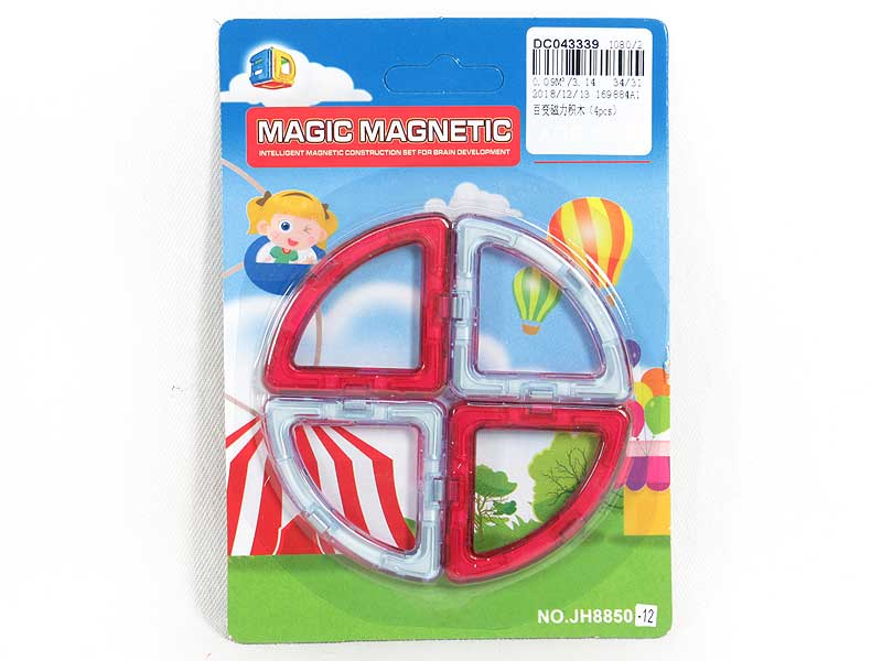 Magnetic Blocks(4PCS) toys