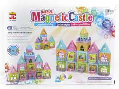 Magnetic Castle Block(60PCS)