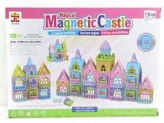 Magnetic Castle Block(88PCS)