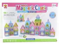 Magnetic Castle Block(88PCS) toys