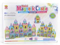 Magnetic Castle Block(88PCS) toys