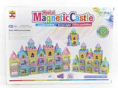 Magnetic Castle Block(98PCS)