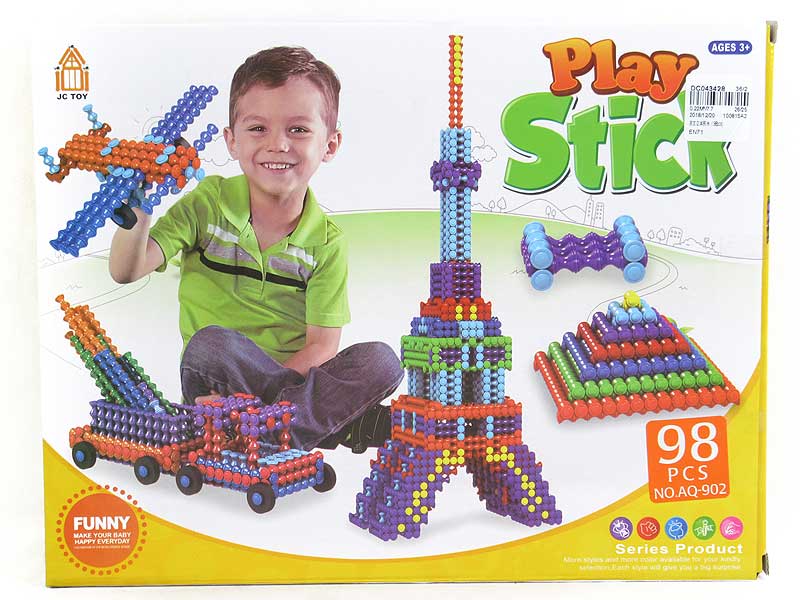 Blocks(98PCS) toys