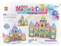 Magnetic Castle Block(60PCS)