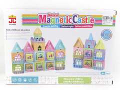 Magnetic Castle Block(40PCS) toys