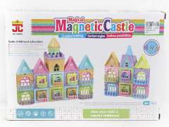 Magnetic Castle Block(40PCS)