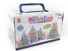 Magnetic Castle Block(128PCS)