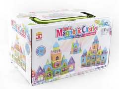 Magnetic Castle Block(68PCS) toys