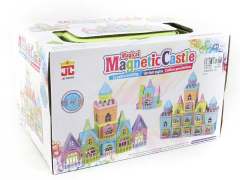 Magnetic Castle Block(70PCS)
