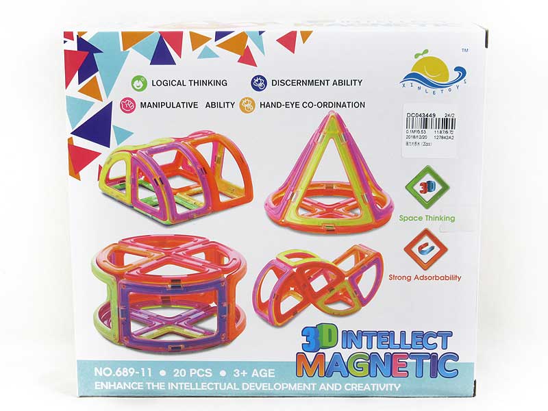 Magnetic Blocks(20PCS) toys