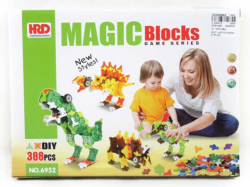 Blocks(388pcs) toys