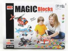 Blocks(508pcs)