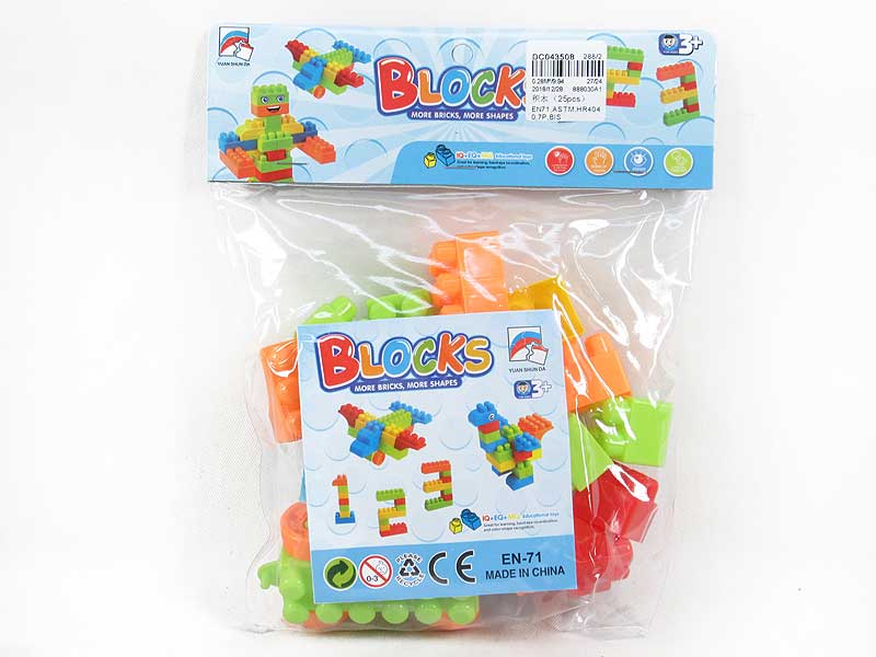 Block(25PCS) toys
