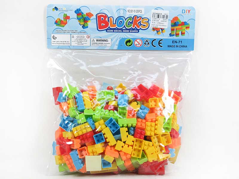 Blocks (250PCS) toys