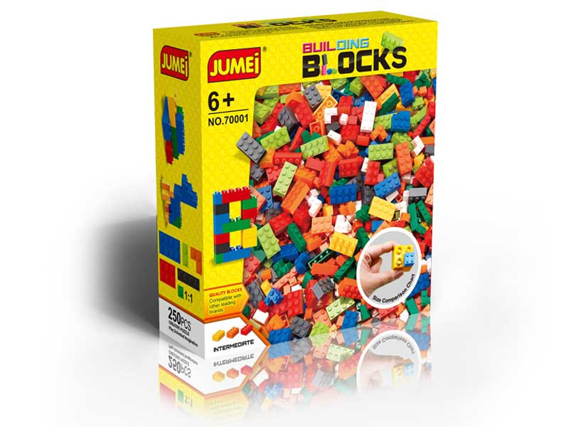Blocks(250pcs) toys